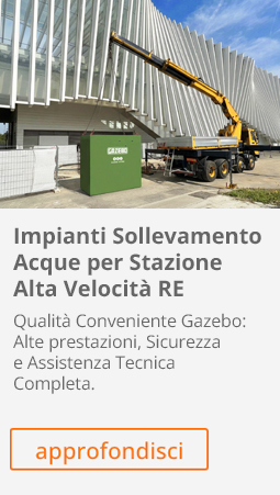 Impianto per Stazione Alta Velocità RE