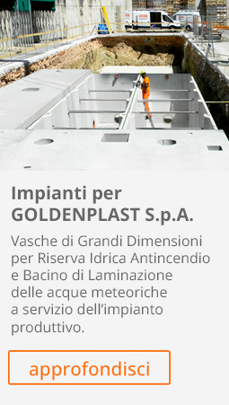 Gazebo per Goldenplast S.p.A.