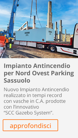 Impianto per Nord Ovest parking Sassuolo