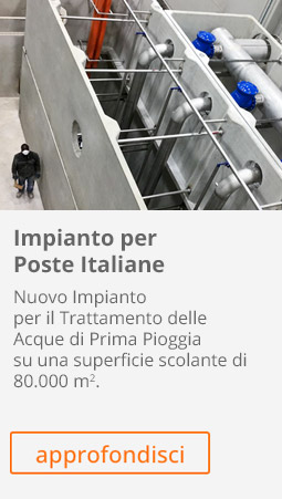 Impianto per Poste Italiane