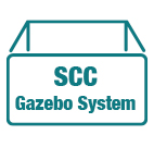SCC Gazebo System  vasche indistruttibili di ultima generazione