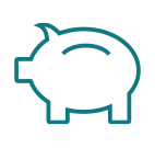 Ridotti costi di gestione