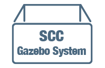 SCC Gazebo System vasche indistruttibili di ultima generazione