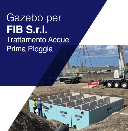 Impianto trattamento acque prima pioggia