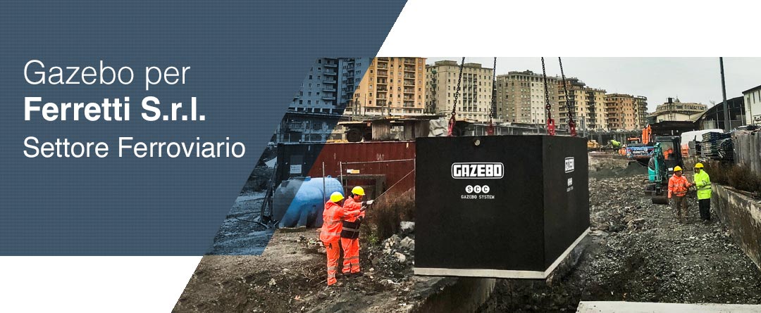 Impianto Depurazione Acque Reflue provenienti dal lavaggio di carrozze ferroviarie
