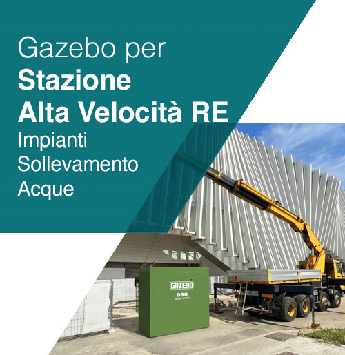 Impianto per Stazione Alta Velocità Mediopadana RE